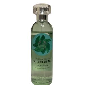 The Body Shop Fuji Green Tea Eau de Cologne EDC, 3.3 oz / 100 mL